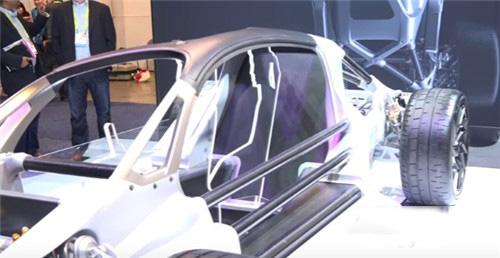 Divergent 3D在2017 CES上推出金属3D打印硬件平台