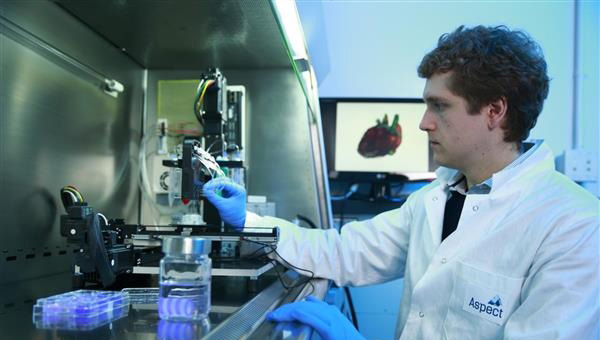 强生携手Aspect Biosystems开发3D打印半月板软骨