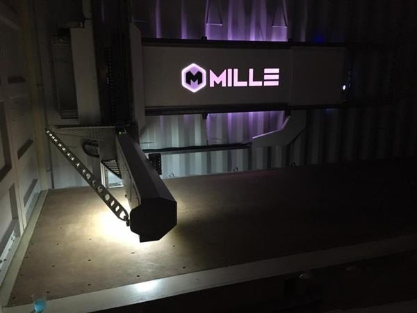 Millebot推出具有增材和减材功能的建筑3D打印机Mille