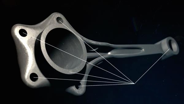 Sculpteo推出优化金属3D打印的敏捷金属技术软件