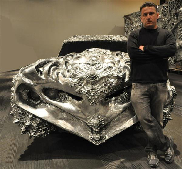 艺术家Ioan Florea的3D打印福特Torino将于下周拍卖