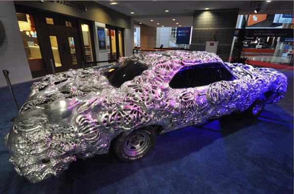 艺术家Ioan Florea的3D打印福特Torino将于下周拍卖