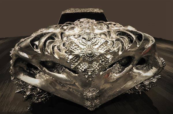 艺术家Ioan Florea的3D打印福特Torino将于下周拍卖