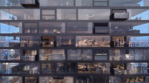 这个5千米高的3D打印自洁摩天大楼可能是建筑的未来