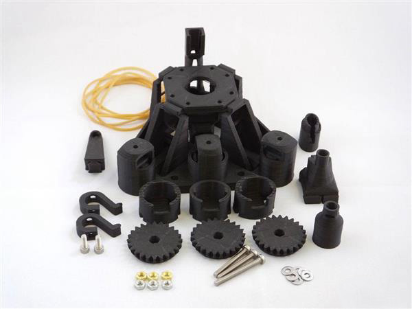  可防止水传染疾病传播的3D打印显微镜