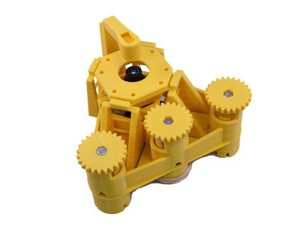  可防止水传染疾病传播的3D打印显微镜