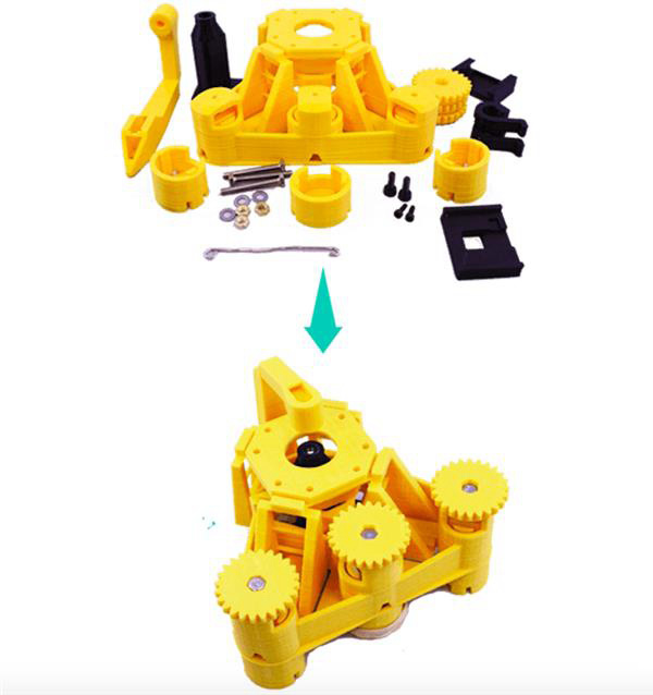  可防止水传染疾病传播的3D打印显微镜