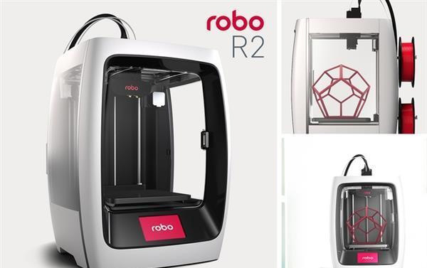 Robo 3D和富士康签署Robo R2 3D打印机制造协议