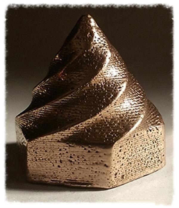 Ames实验室使用气体雾化技术生产金属3D打印材料