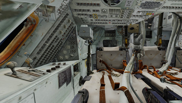 史密森学会发布阿波罗11指挥舱高精度3D模型