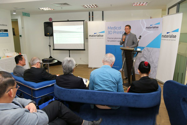 Materialise在马来西亚成立3D打印卓越中心