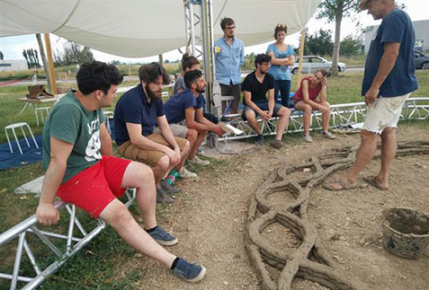 WASP公司邀请创客帮助建造3D打印房屋