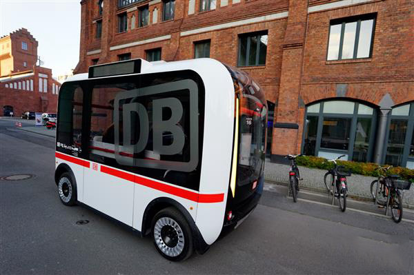 德国引入3D打印Olli自动驾驶巴士