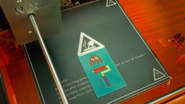 900美元的NIX全彩3D打印机登陆Kickstarter