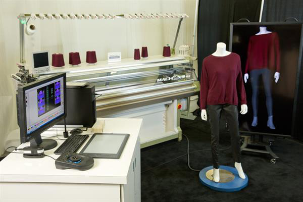 英特尔零售平台将集成3D编织和虚拟现实等科技元素