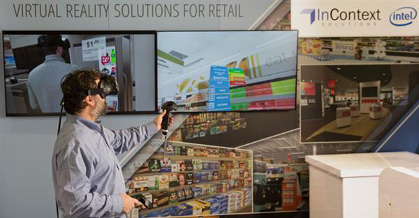 英特尔零售平台将集成3D编织和虚拟现实等科技元素
