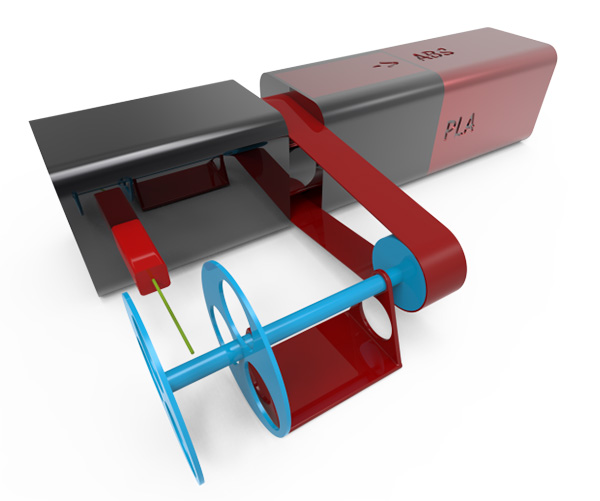 个人塑料回收机 3D打印原料再也不用花钱买了