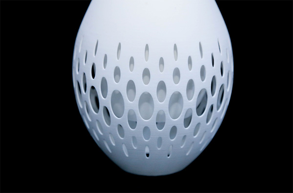 个性化定制3D打印灯罩 美出新高度