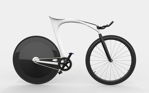 后现代风十足！3D打印自行车让你的出行更加轻松
