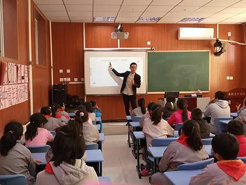 北京海淀区寒假“阳光少年”童程童美主题教育活动