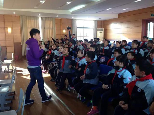 北京海淀区寒假“阳光少年”童程童美主题教育活动