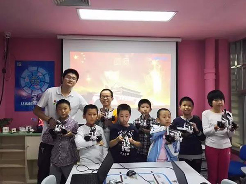 北京海淀区寒假“阳光少年”童程童美主题教育活动