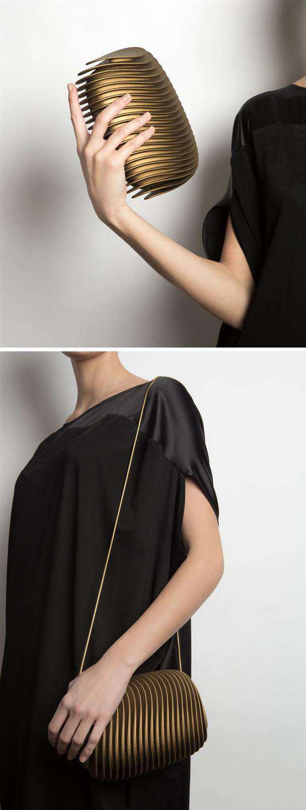 Maison 203再推新品：仿伯尔尼城市布局的新3D打印手包