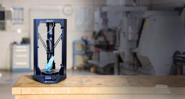 PrintSpace 3D推出全封闭的delta式3D打印机Altair 3 Pro