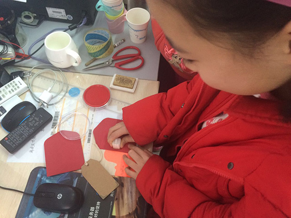 少儿3D打印海淀区新街口少年宫“阳光少年”活动