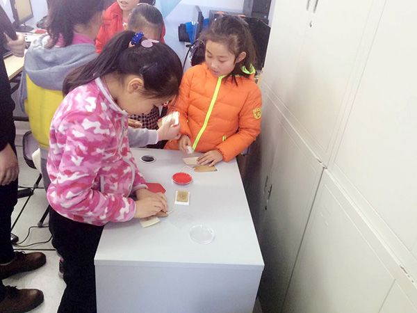 少儿3D打印海淀区新街口少年宫“阳光少年”活动