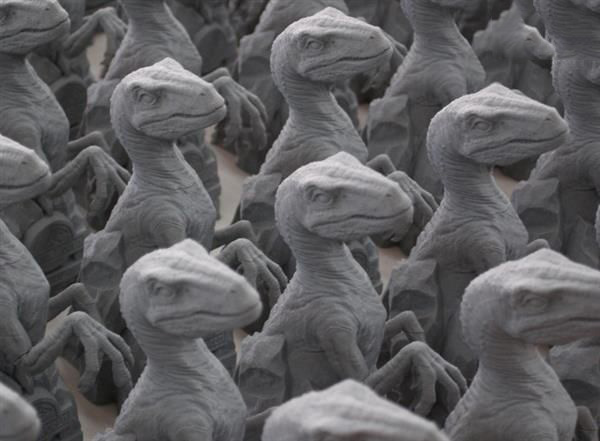 VM的新时代机器人工厂拥有美国最大3D打印机群