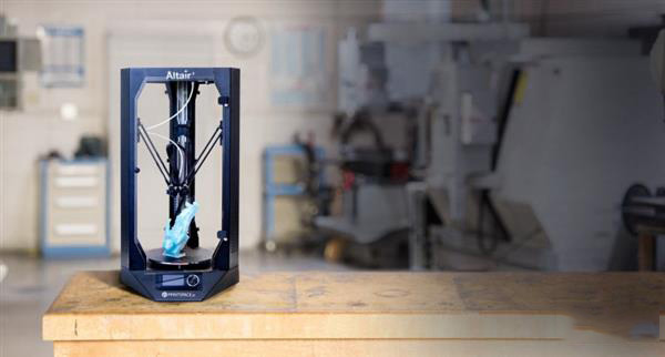 PrintSpace 3D推出全封闭的delta式3D打印机Altair 3 Pro