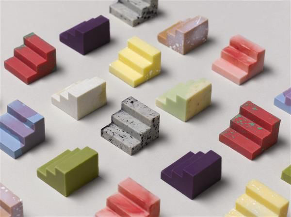 这些让人流口水的组合式3D打印巧克力