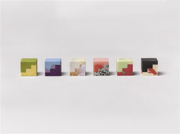 这些让人流口水的组合式3D打印巧克力