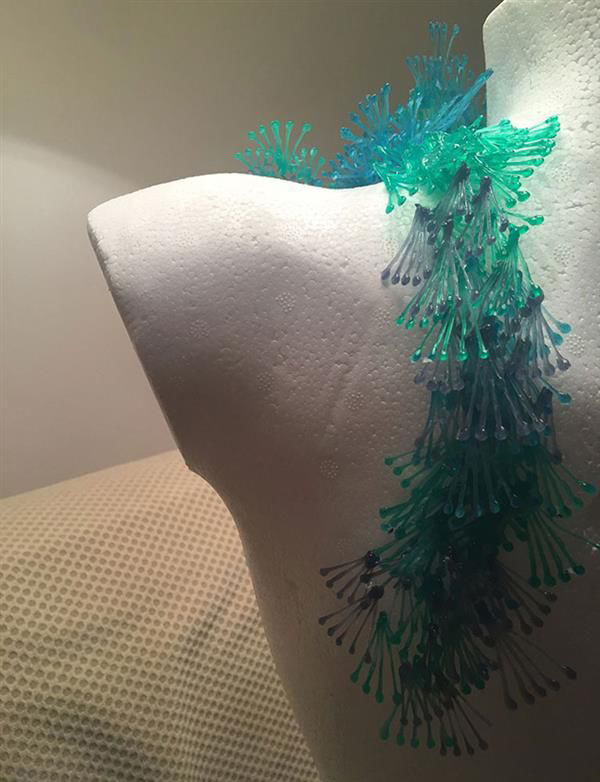 3Doodler公布2016年可穿戴奖的前几名3D打印时尚作品