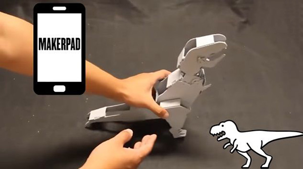 新Makerpad平台让智能手机成为3D打印设计系统