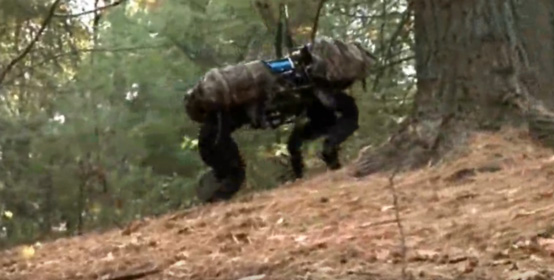 波士顿动力又添新成员：轮式机器人加入