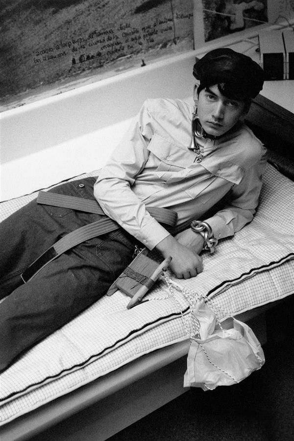 Loewe最新男装系列中惊现3D打印手链