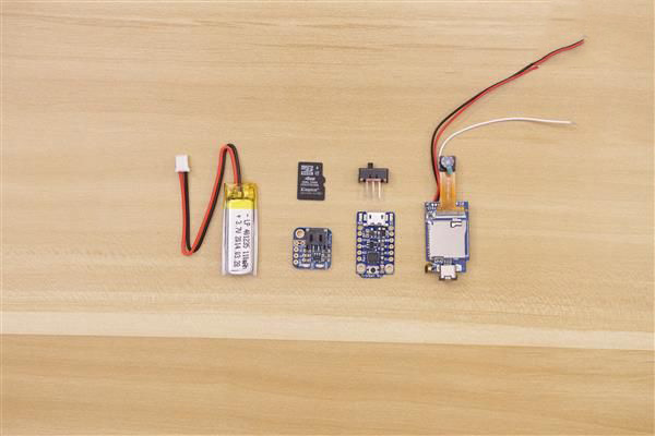 新指南教您用3D打印机DIY微型便携式间谍相机
