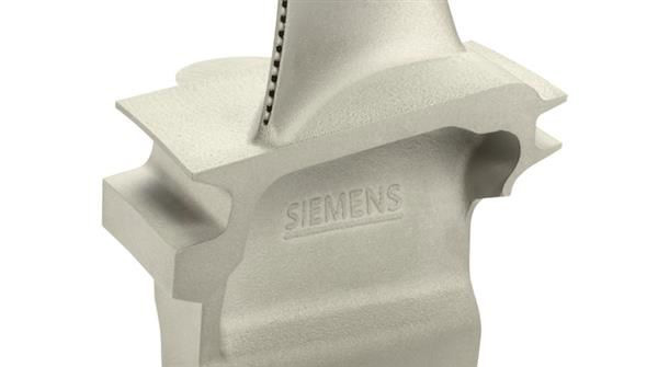 西门子3D打印涡轮机叶片成功通过1250°C、13000转/分的测试