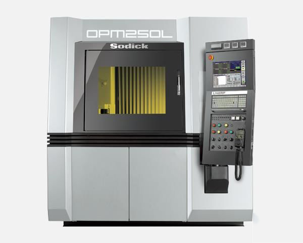 制模首选：结合DMLS和铣削的Sodick OPM250L混合型3D打印机