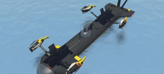 世界第一架能飞能潜水的无人机发布