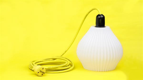 设计工作室CW＆T的个性化3D打印灯点亮了Kickstarter