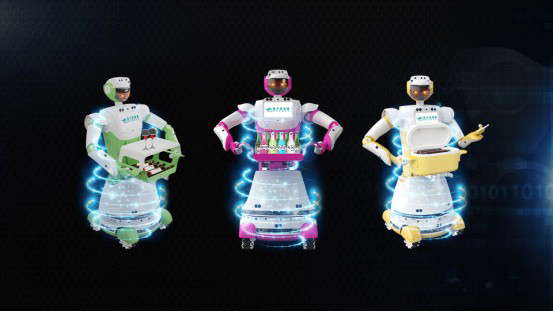 机器人驾到 服务业“用工荒”有望缓解