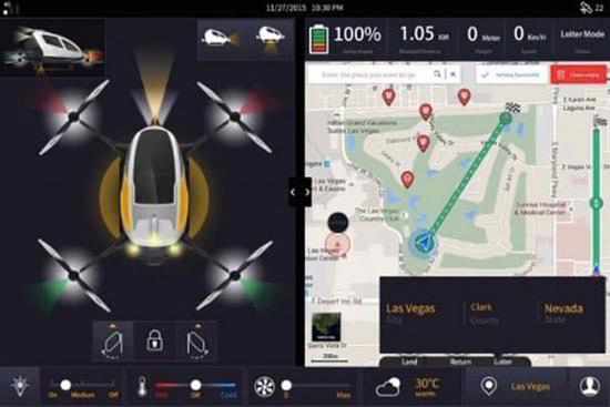迪拜将在7月推出亿航“无人机的士”服务