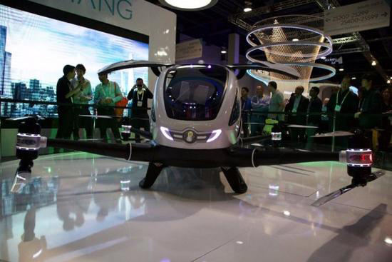 迪拜将在7月推出亿航“无人机的士”服务