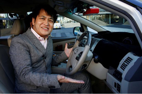 日本机器人初创公司ZMP潜心研究自动驾驶出租车