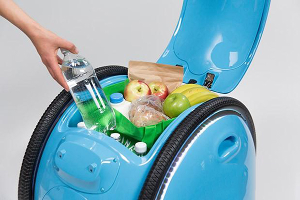 有了这款机器人 购物逛街就那么任性