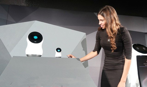 LG携手亚马逊4款齐发 抢占机器人市场