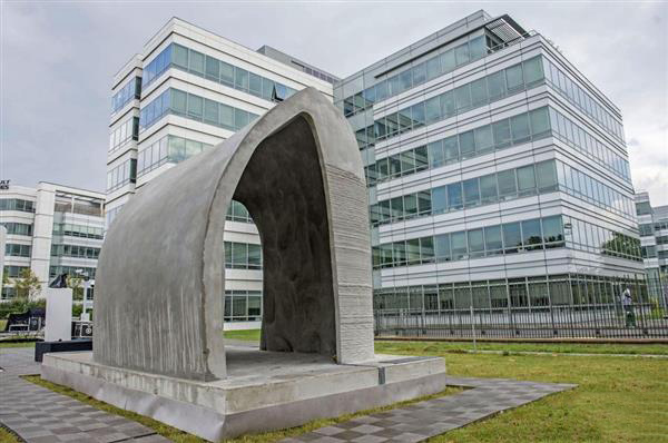 XtreeE与法国建筑公司VINCI合作开发建筑类3D打印技术